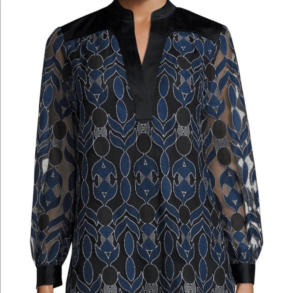 Tory Burch Harbor Tunic